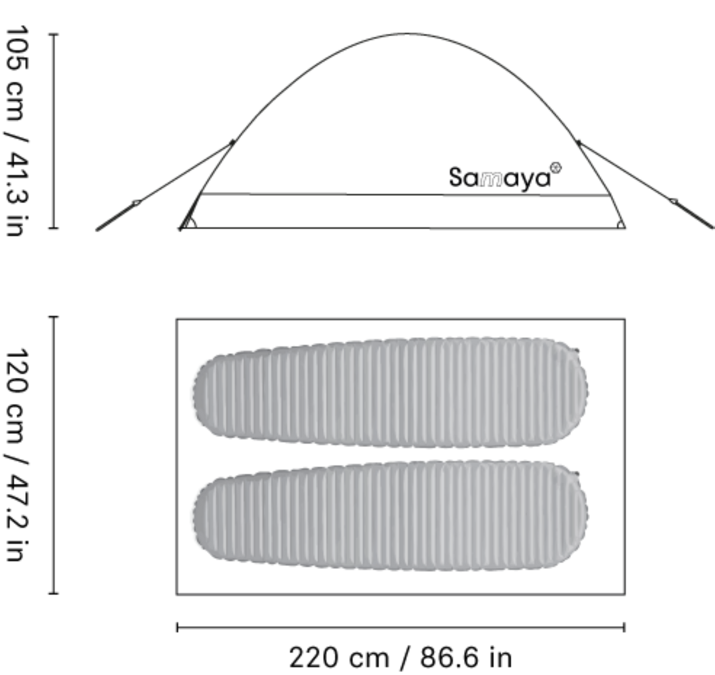 Samaya Alpinist2 Tent