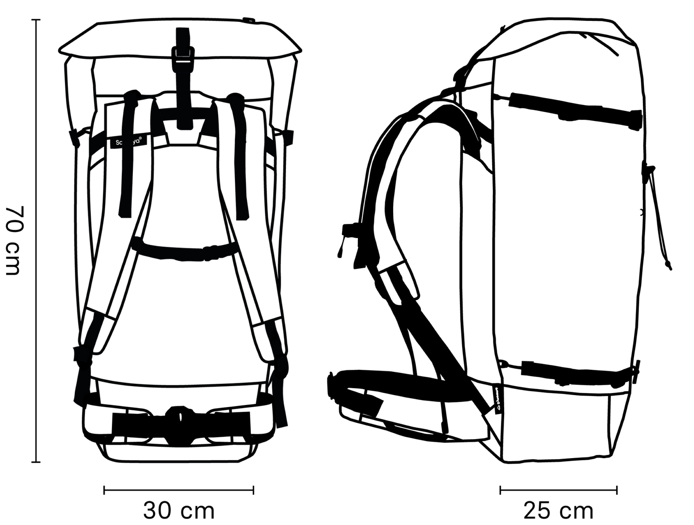 Samaya ULTRA60 Pack
