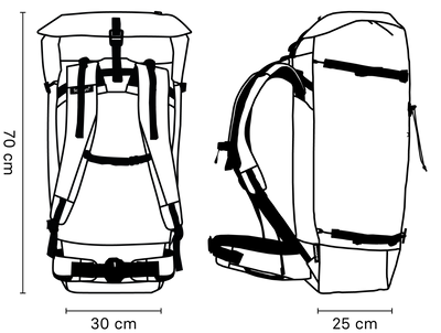Samaya ULTRA60 Pack
