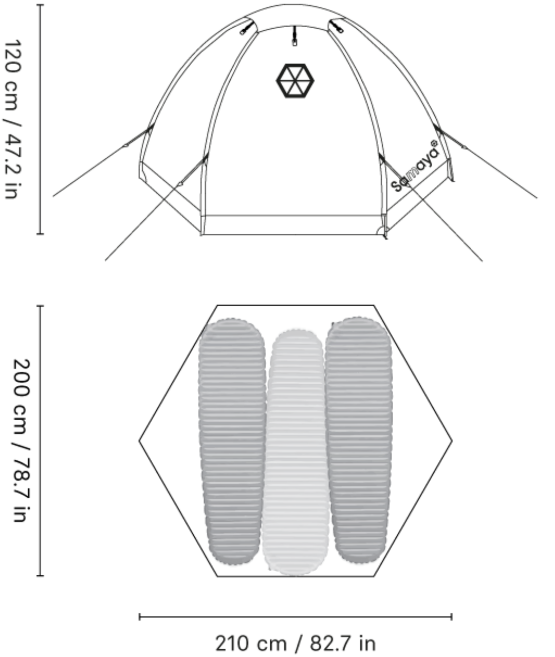 Samaya-Samaya2.5 Dyneema® Tent-