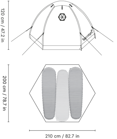 Samaya2.5 Dyneema® Tent