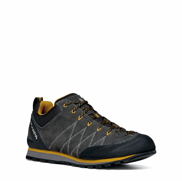 (取寄) スカルパ メンズ クラックス Scarpa men Crux Shark/Mustard 2 scarpa-crux-mens-shark-
