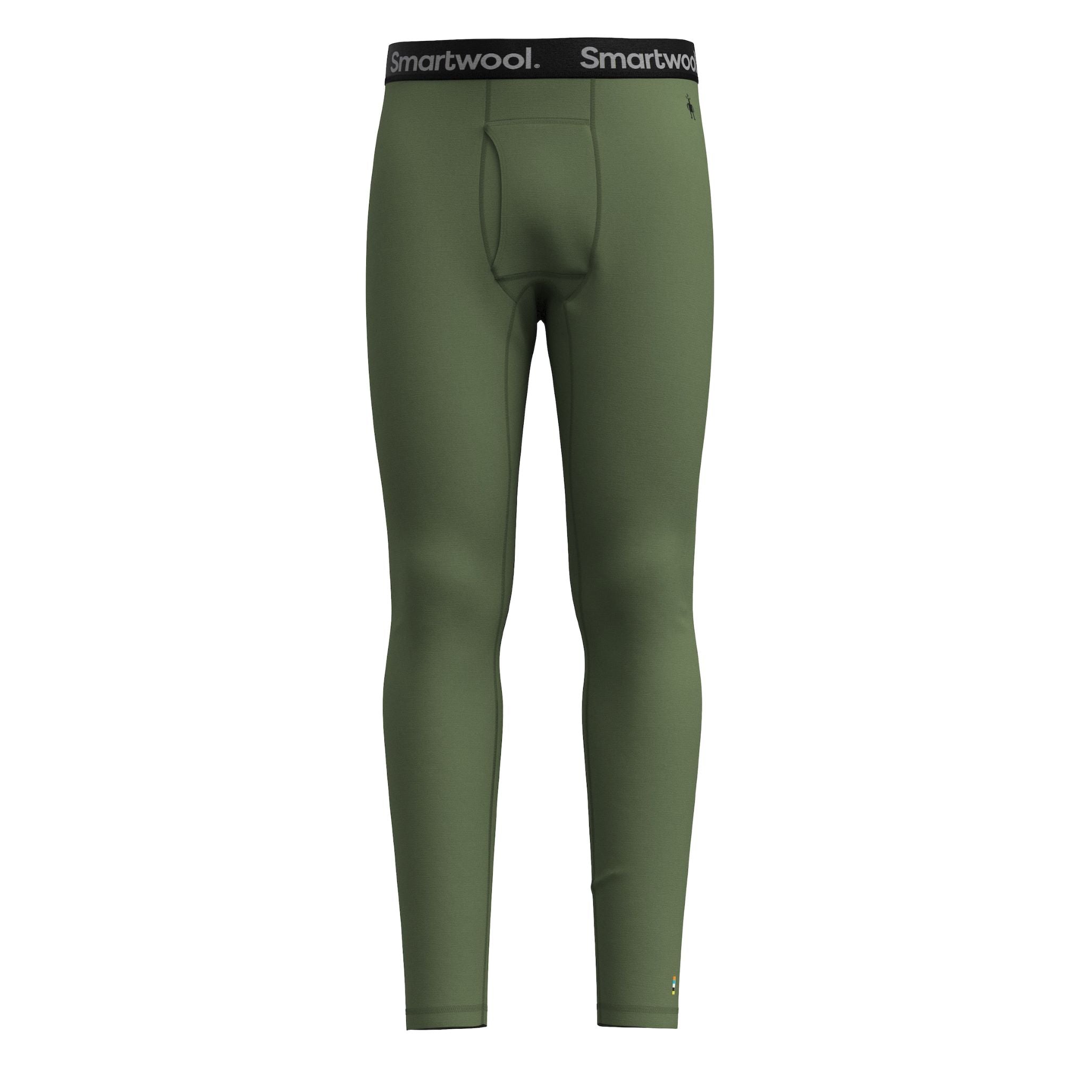 Smartwool-Classic All-Season Merino Base Layer Bottom Men's-Clothing-Fern Green