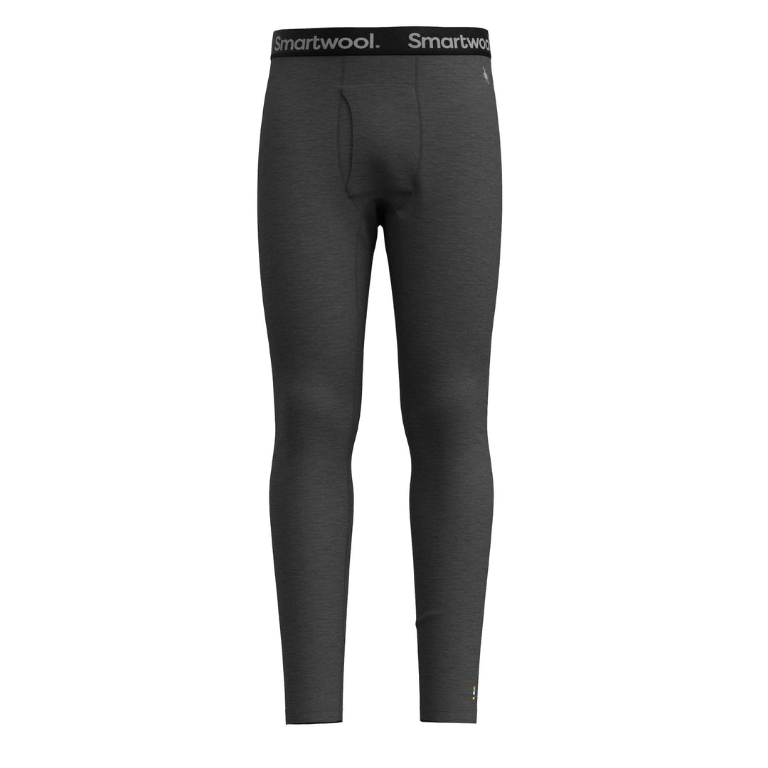 Smartwool-Classic All-Season Merino Base Layer Bottom Men's-Clothing-Iron Heather