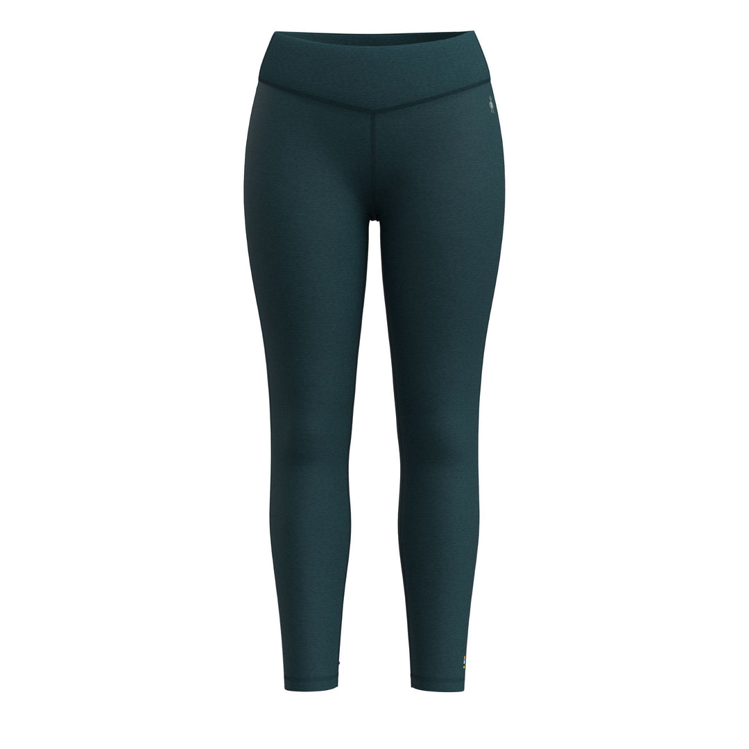 Smartwool-Classic Thermal Merino Base Layer Bottom Women's-Clothing-Twilight Blue Heather