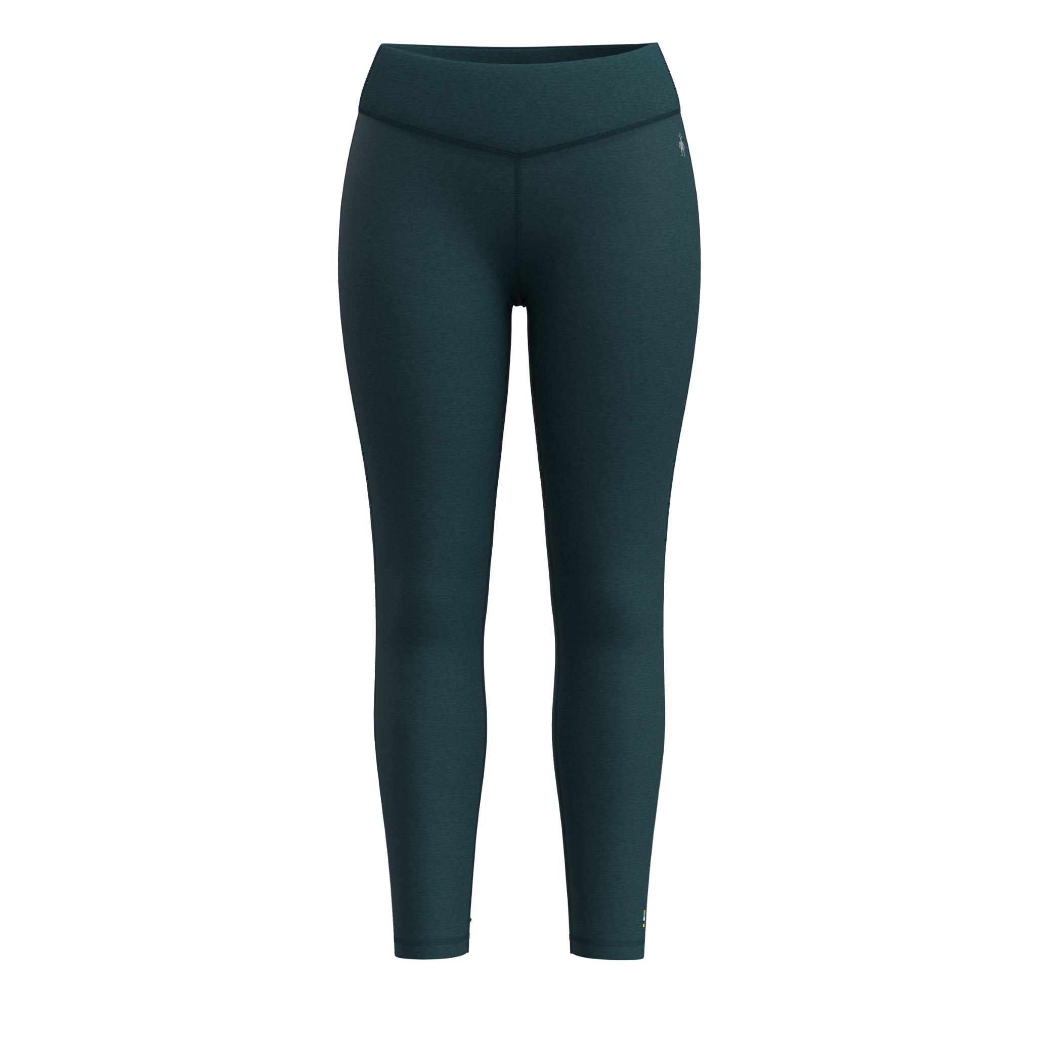Smartwool-Classic Thermal Merino Base Layer Bottom Women's-Clothing-Twilight Blue Heather