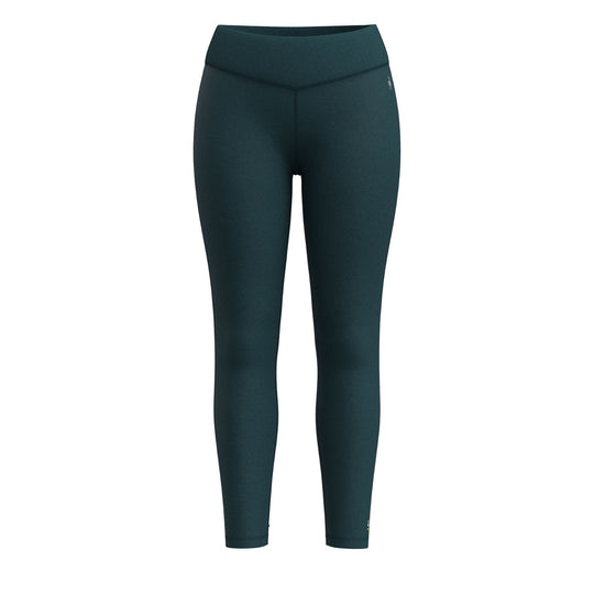 Smartwool-Classic Thermal Merino Base Layer Bottom Women's-Clothing-Twilight Blue Heather
