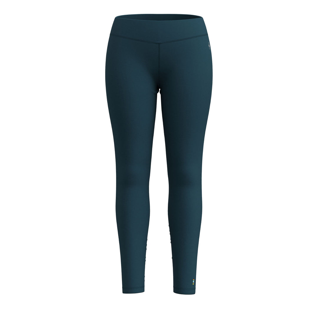 Smartwool-Classic All-Season Merino Base Layer Bottom Women's-Clothing-Twilight Blue