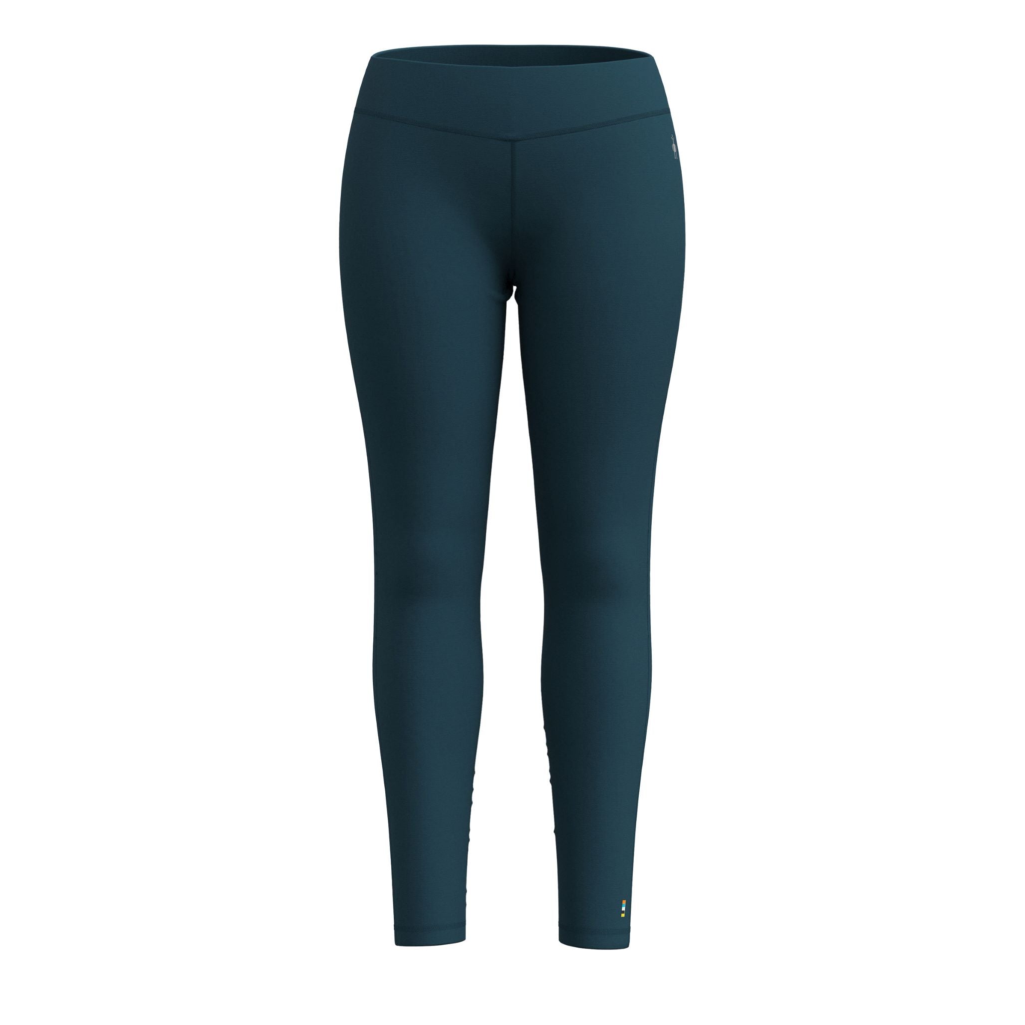 Smartwool-Classic All-Season Merino Base Layer Bottom Women's-Clothing-Twilight Blue