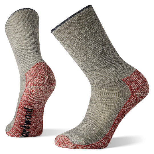 Smartwool-Classic Mountaineer Edition Maximum Cushion Crew Socks Men's-Footwear-Charcoal