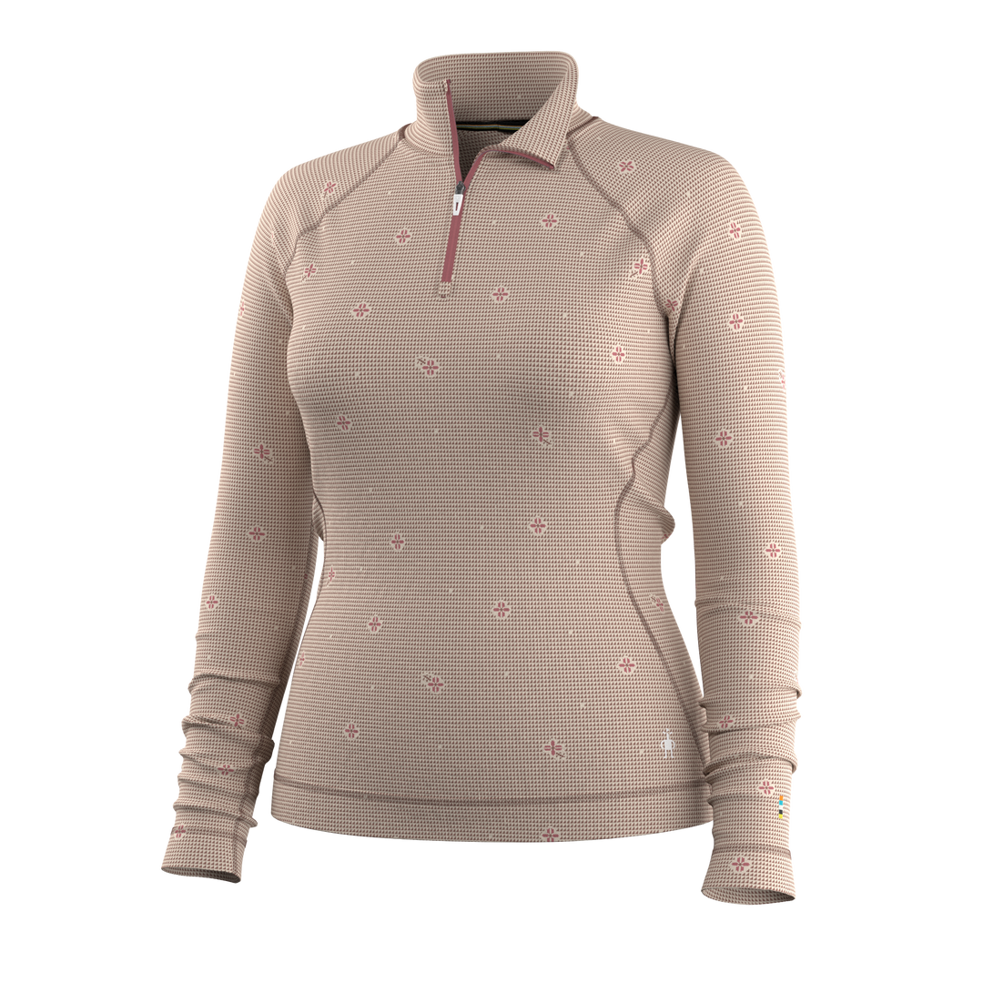 Classic Thermal Merino Base Layer 1/4 Zip Women's