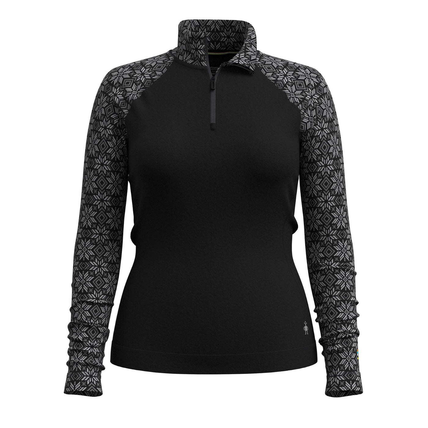 Classic Thermal Merino Base Layer 1/4 Zip Women's