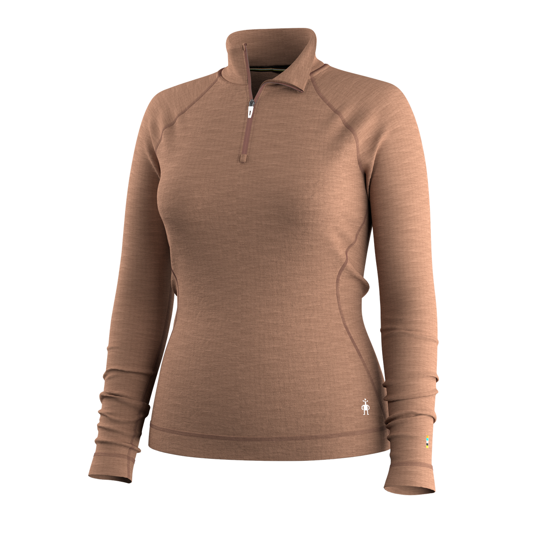 Classic Thermal Merino Base Layer 1/4 Zip Women's