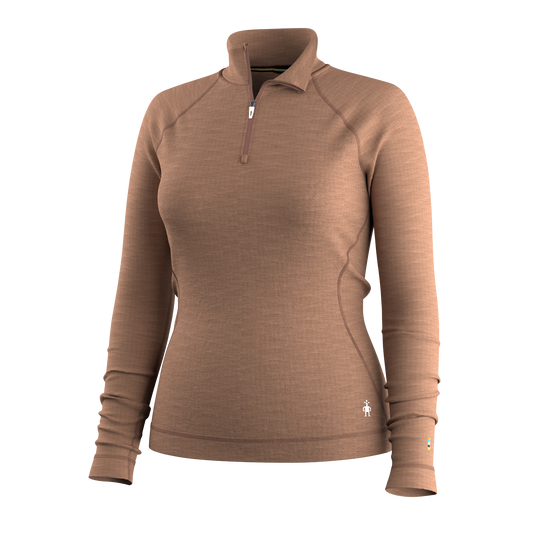 Classic Thermal Merino Base Layer 1/4 Zip Women's
