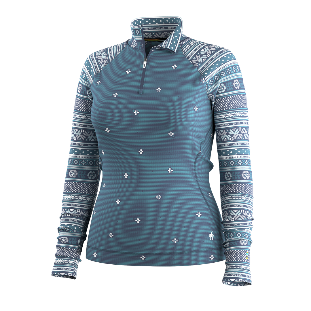 Classic Thermal Merino Base Layer 1/4 Zip Women's