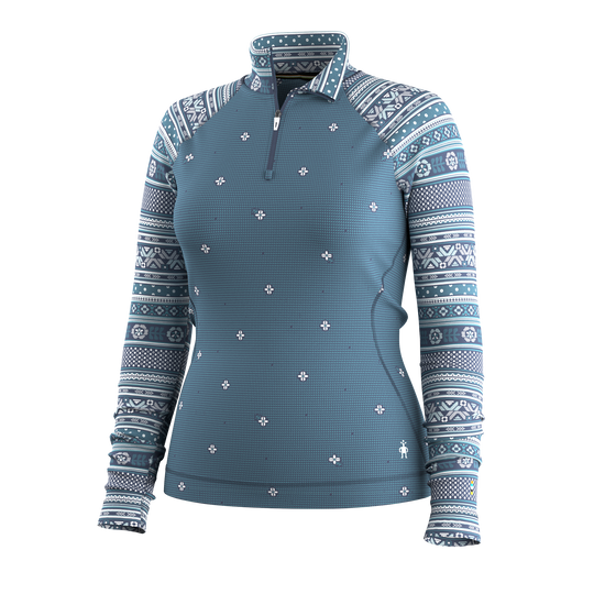 Classic Thermal Merino Base Layer 1/4 Zip Women's