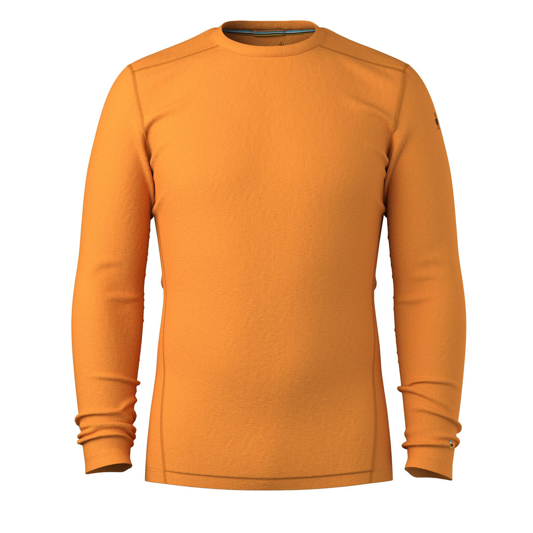 Smartwool-Classic Thermal Merino Base Layer Crew Men's-Clothing-Autumn Sun
