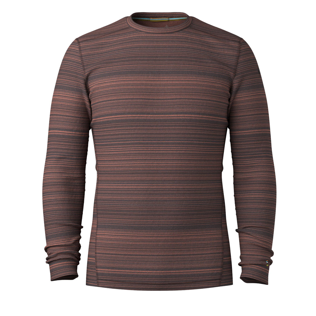 Smartwool-Classic Thermal Merino Base Layer Crew Men's-Clothing-Mink Color Shift