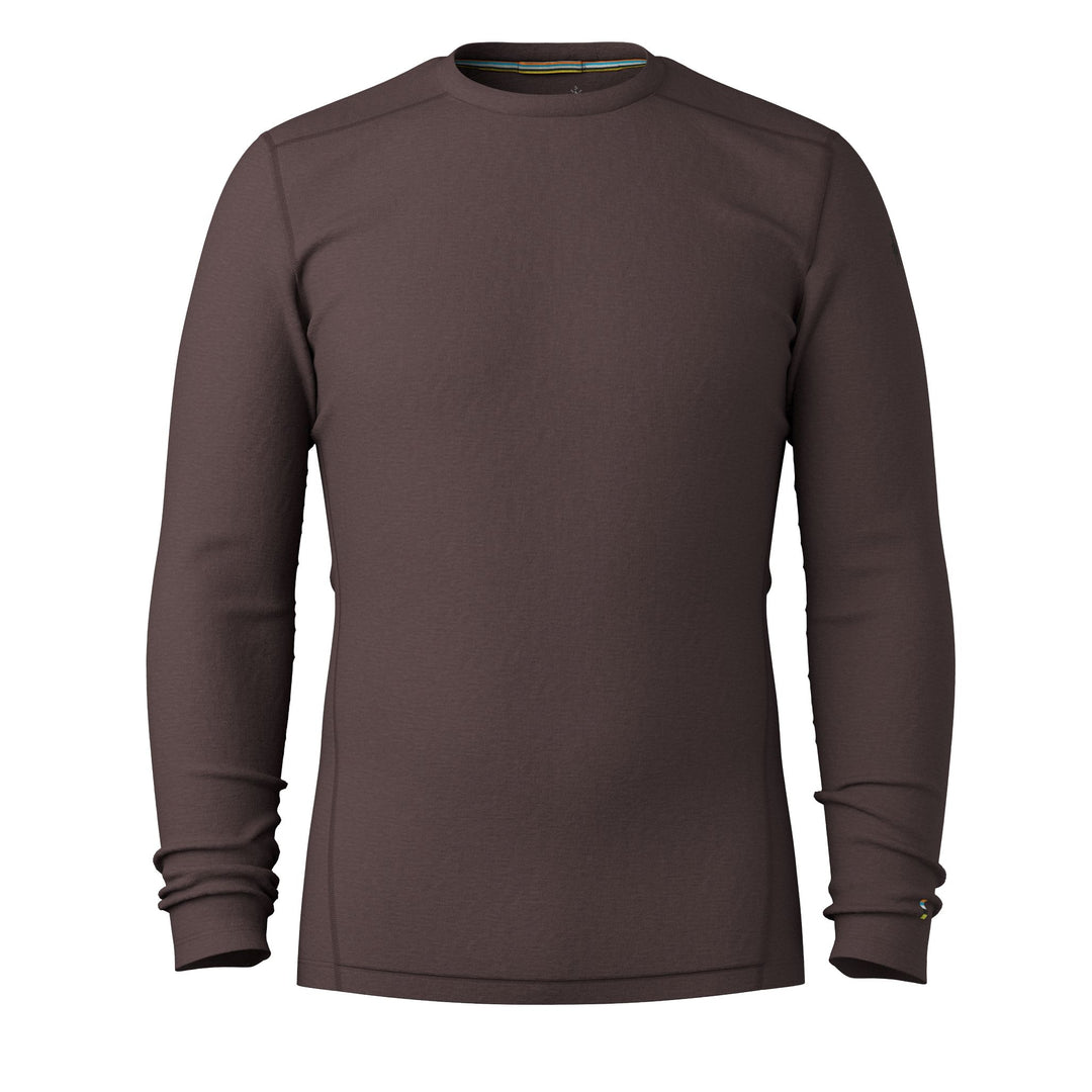 Smartwool-Classic Thermal Merino Base Layer Crew Men's-Clothing-Mink Heather