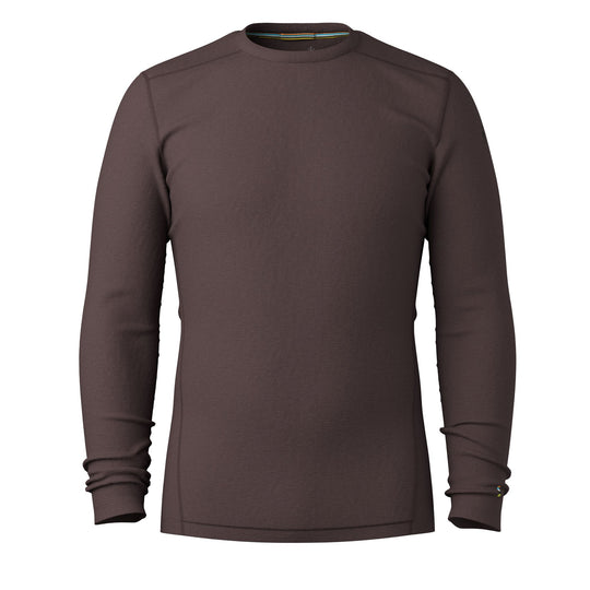 Smartwool-Classic Thermal Merino Base Layer Crew Men's-Clothing-Mink Heather