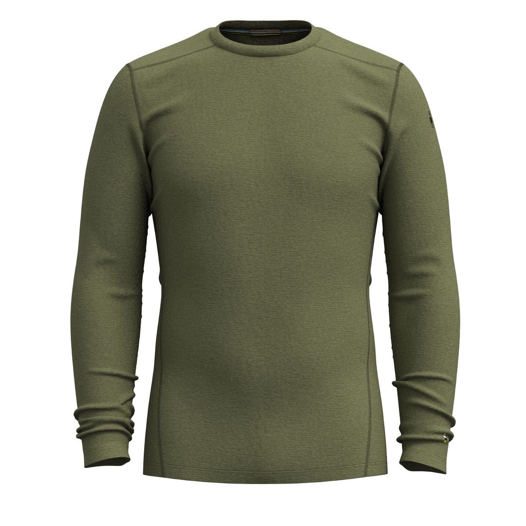 Smartwool-Classic Thermal Merino Base Layer Crew Men's-Clothing-Winter Moss Heather