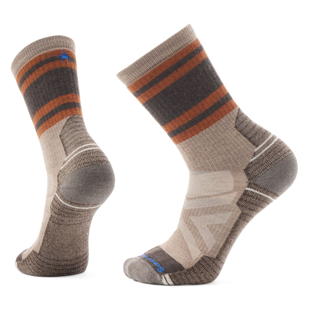 Smartwool-Hike Full Cushion Lolo Trail Crew Socks Men's-Footwear-Fossil
