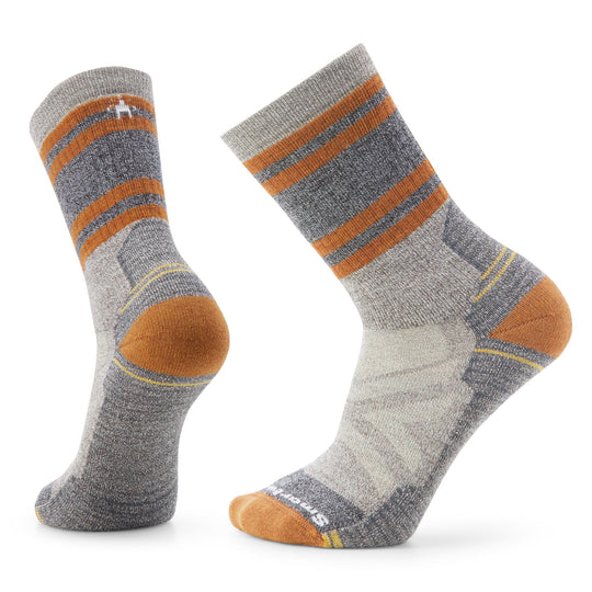 Smartwool-Hike Full Cushion Lolo Trail Crew Socks Men's-Footwear-Taupe