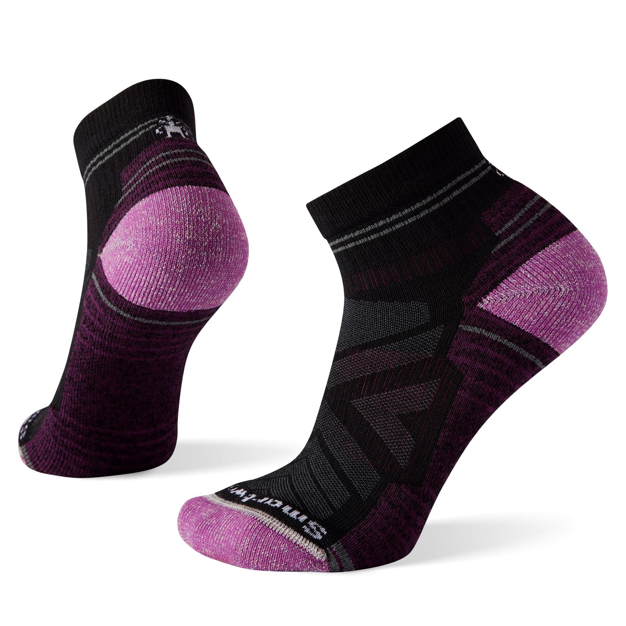 Smartwool-Hike Light Cushion Ankle Socks Women's-Footwear-Black