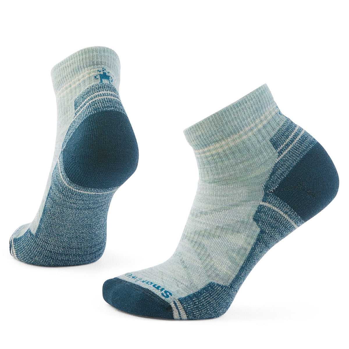 Smartwool-Hike Light Cushion Ankle Socks Women's-Footwear-Frosty Green