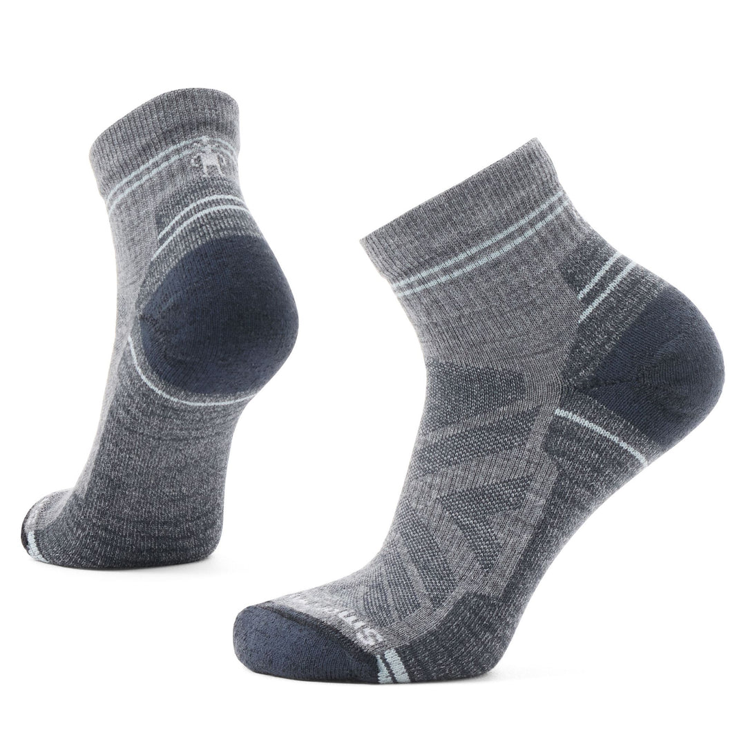 Smartwool-Hike Light Cushion Ankle Socks Women's-Footwear-Medium Gray