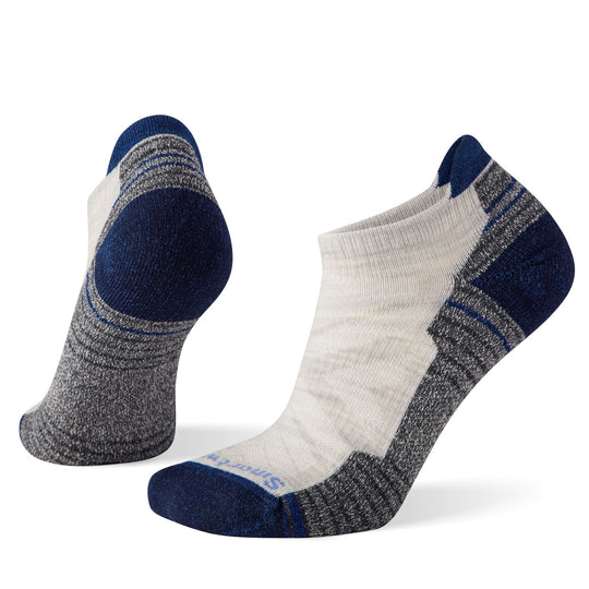Smartwool-Hike Light Cushion Low Ankle Socks Women's-Footwear-Ash