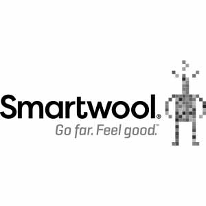 Smartwool black and white logo