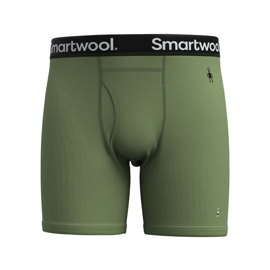 Smartwool-Merino Boxer Brief Men's-Clothing-Fern Green