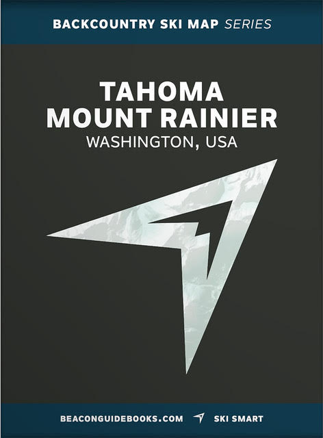 Tahoma/Mt Rainier Backcountry Ski Map
