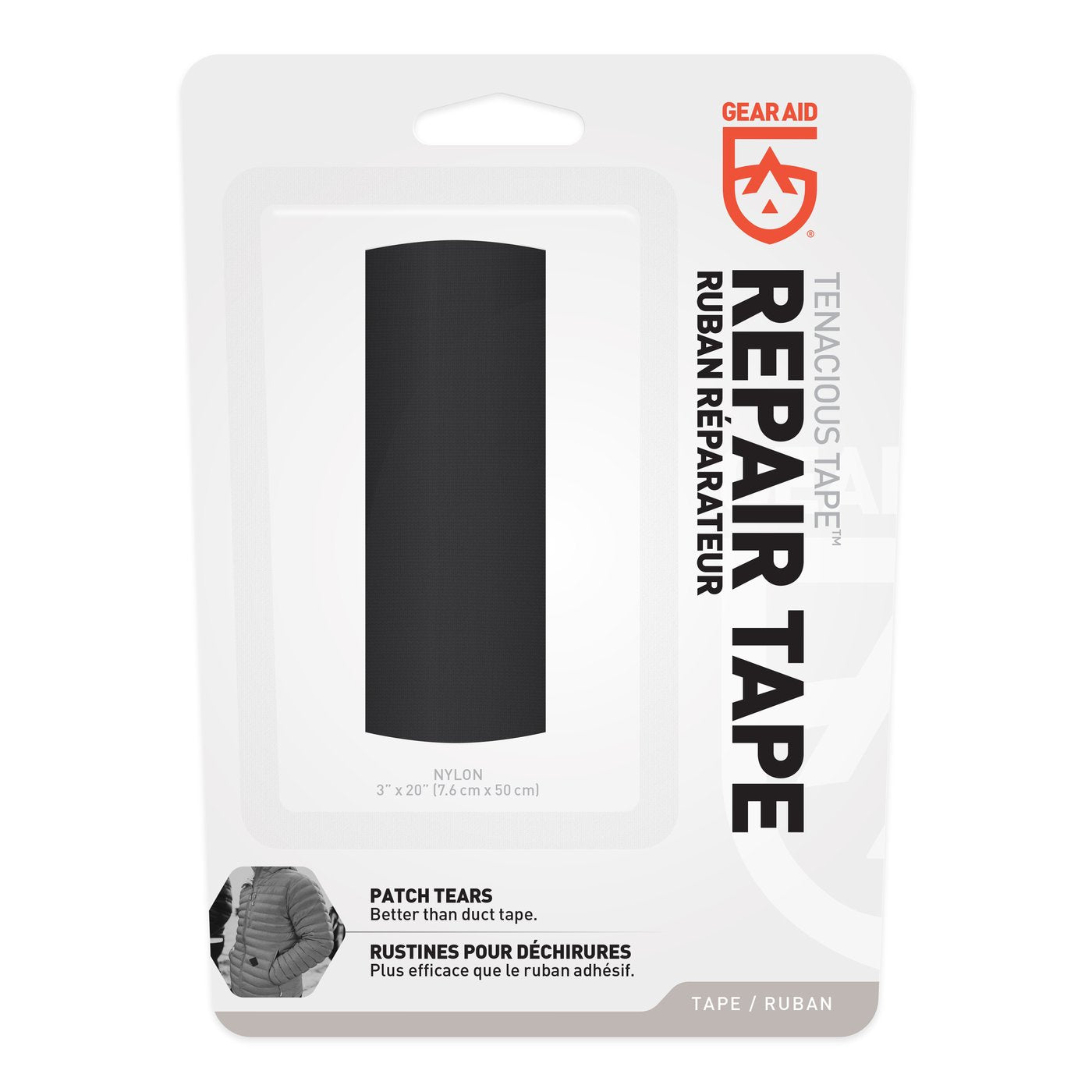Gear Aid-Tenacious Tape Repair Tape (2023)-Backpacking Accessory-