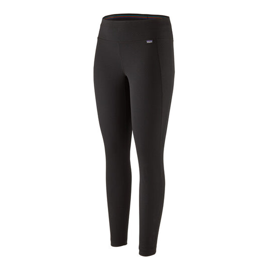 Capilene Midweight Bottoms Women's-Clothing-Patagonia-Black