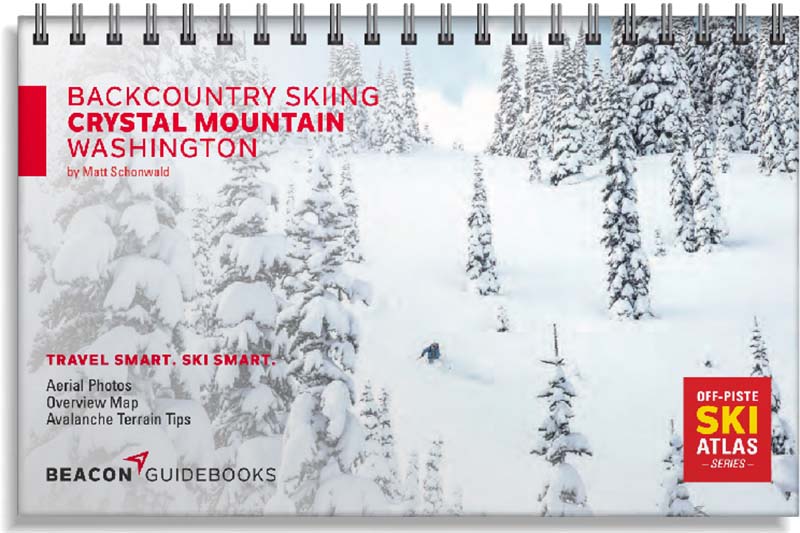 Beacon Guidebooks-Backcountry Skiing: Crystal Mountain, Washington-Books-