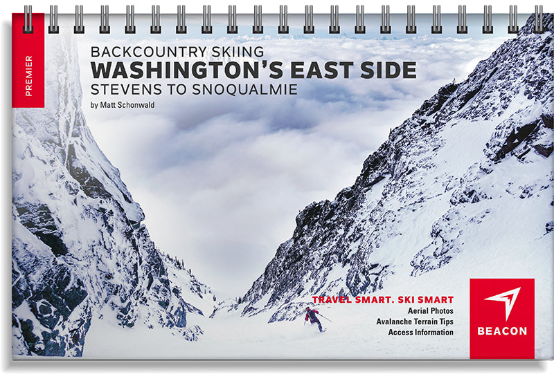 Beacon Guidebooks-Backcountry Skiing: Washington's East Side, Stevens to Snoqualmie-Books-