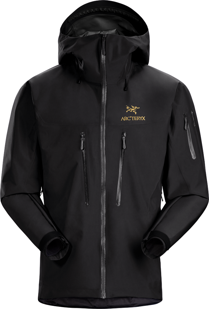 人気デザイナー SV Alpha ARC'TERYX Jacket カナダ製 Men's マウンテン