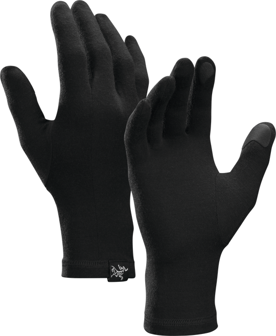 Arc'teryx-Gothic Glove-Clothing-X-Small-Black-