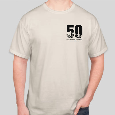 Big Tahoma 50th Unisex T Shirt