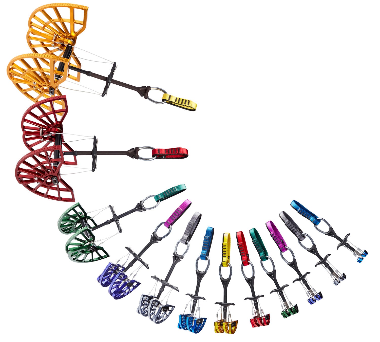 Black Diamond-Camalot C4 Cams-Climbing Protection-