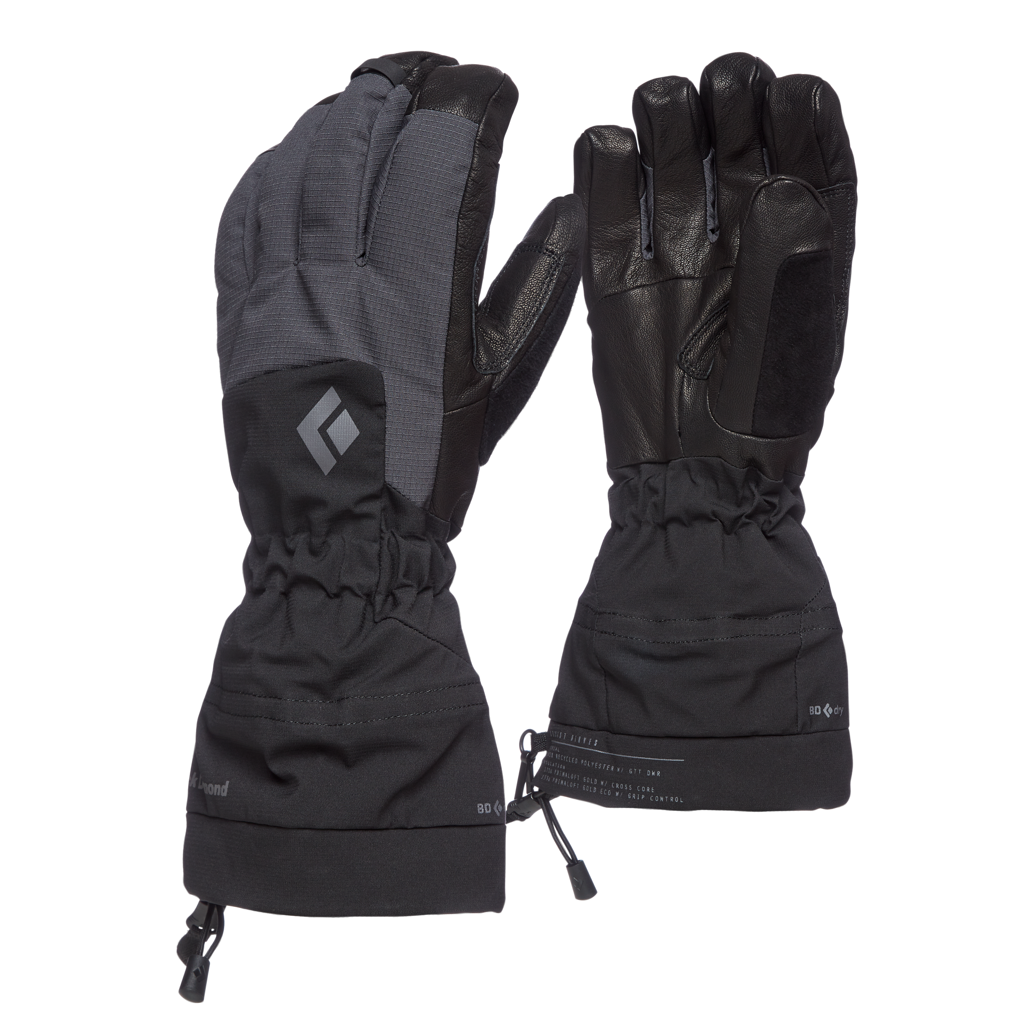 Black Diamond-Soloist Gloves-Clothing-Medium-