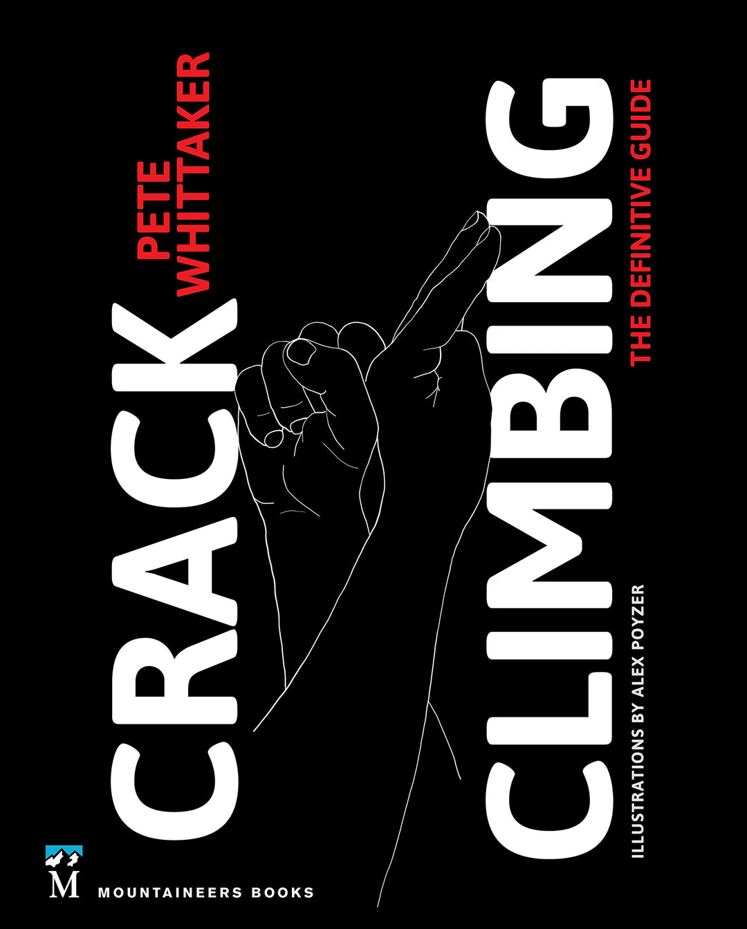 Mountaineers Crack Climbing guidebook cover