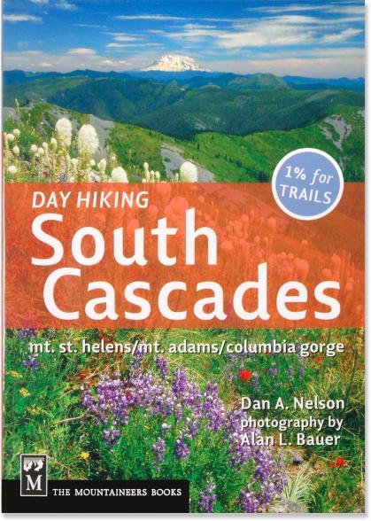 Mountaineers Day Hiking South Cascades book cover