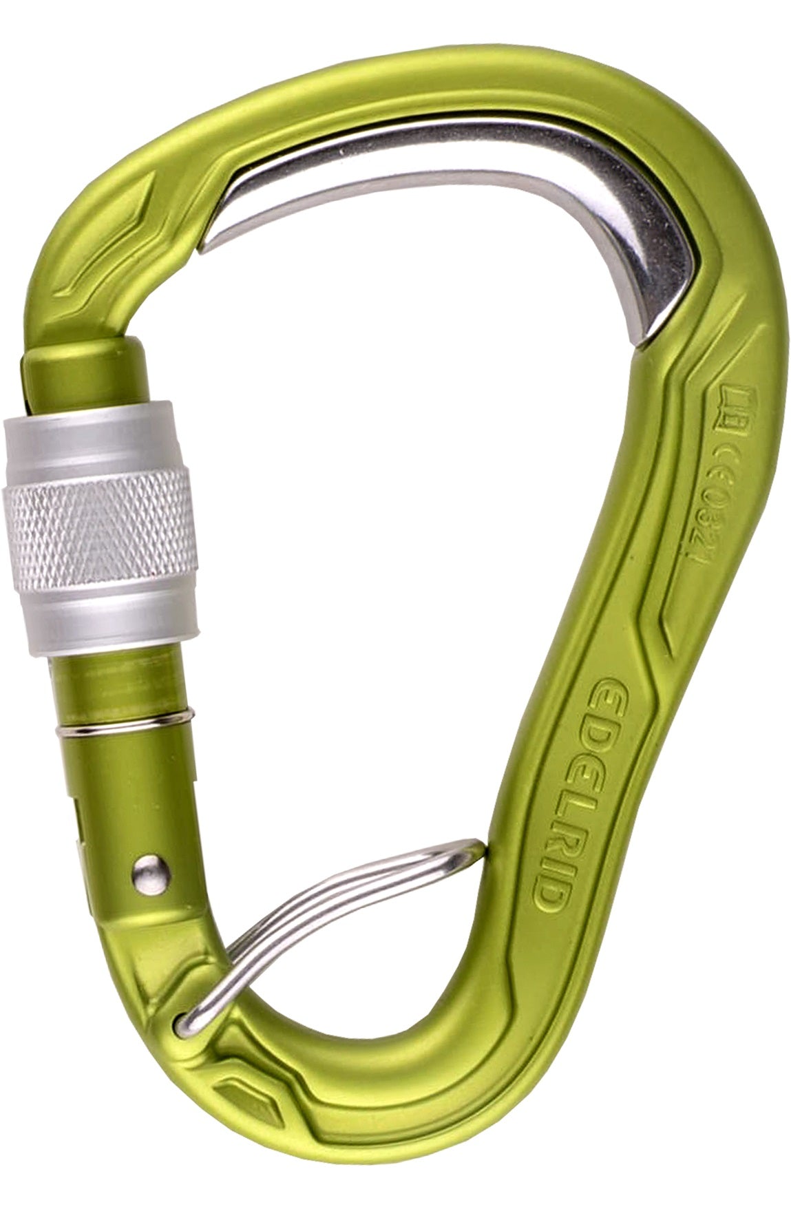 Edelrid-HMS Bulletproof Screw FG-Climbing Carabiner-Oasis-