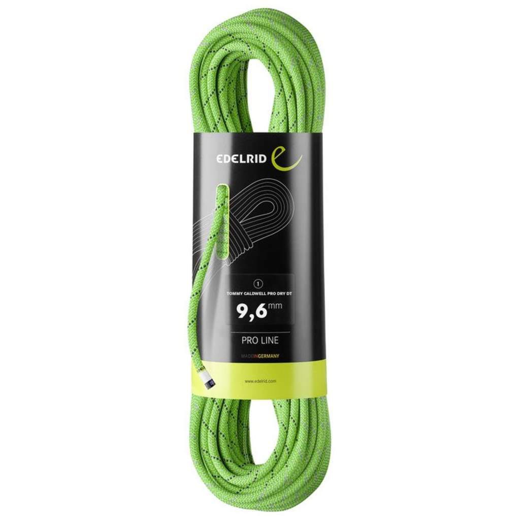 Edelrid-Tommy Caldwell Pro DuoTec 9.6mm Dry Rope-Climbing Ropes-60M-