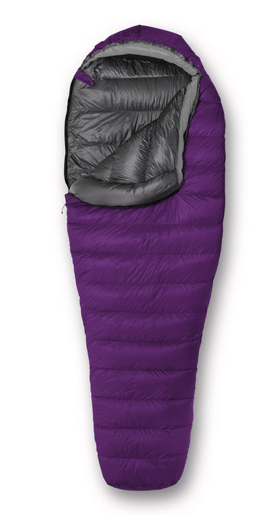 Feathered Friends Egret UL 20/30 Women's Down Sleeping Bag Lupine Purple
