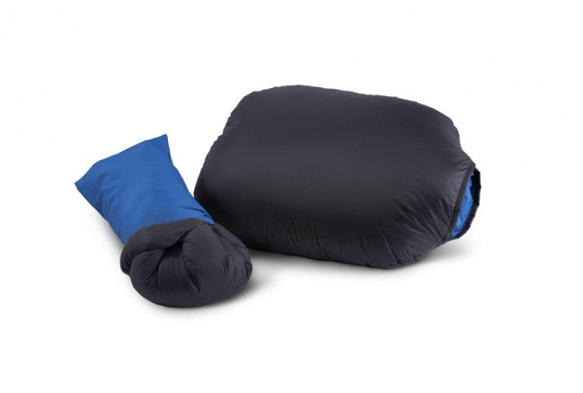 Studio image of Feathered Friends Down Geoduck Pillow