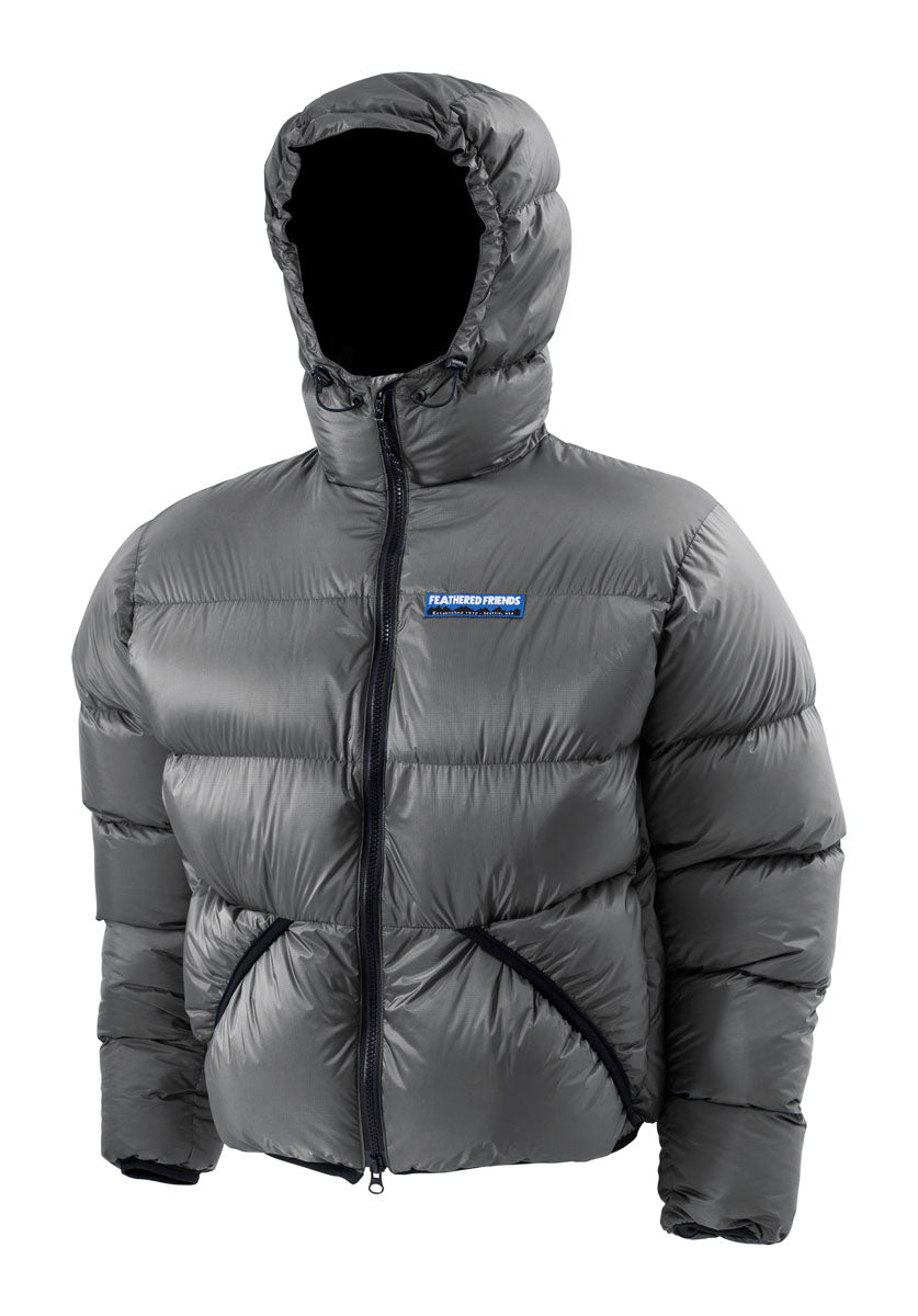 Helios Hooded Down Jacket